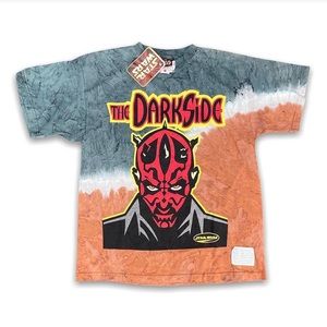 Vintage Star Wars Darth Maul Shirt Kids Size Large 10-12